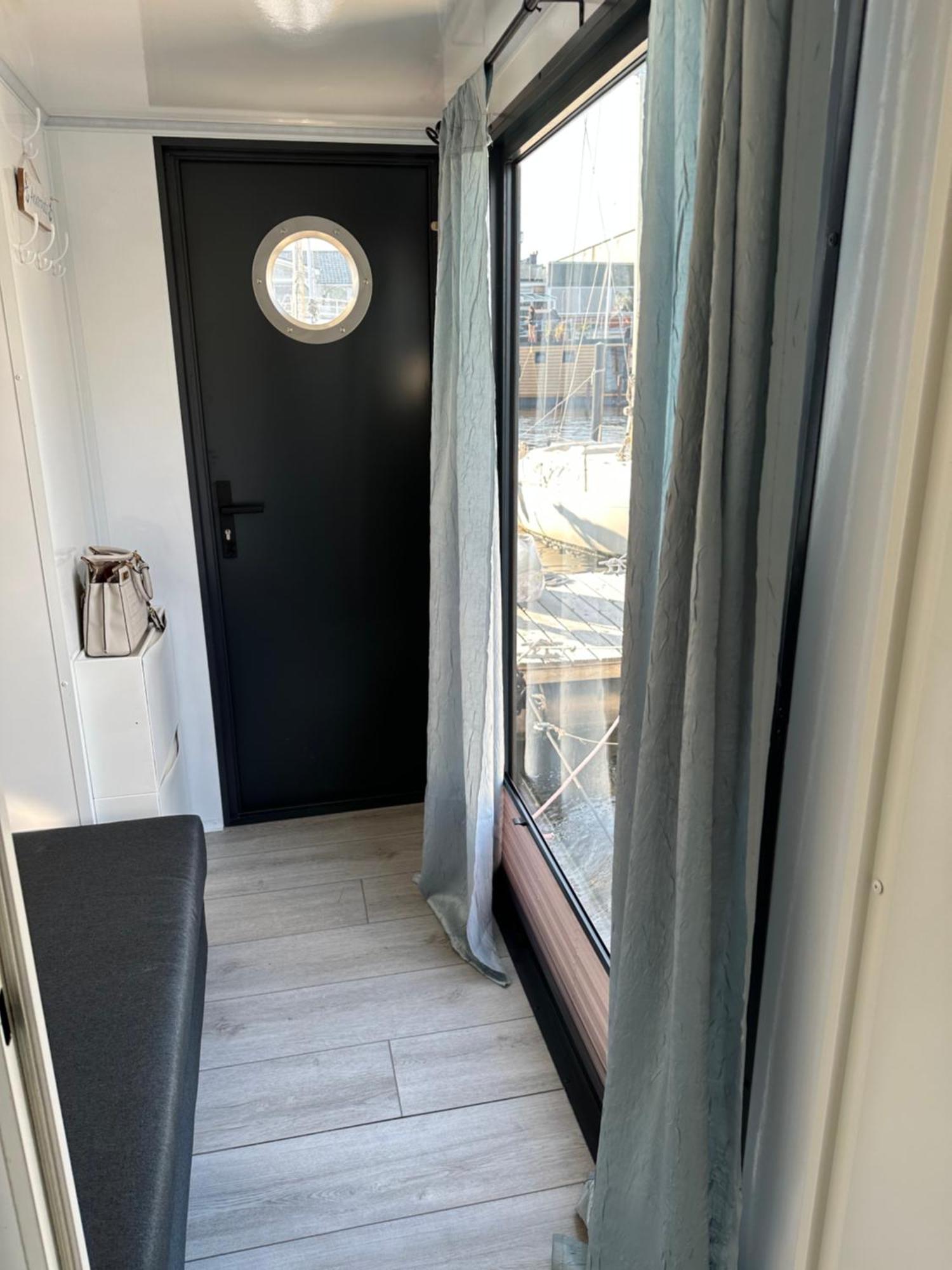Premium Hausboot Trave Traum Apartment Lubeck Exterior photo